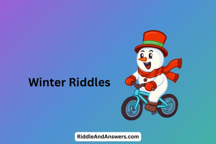 Winter Riddles: What Turns the World Quiet and Bright Overnight?
