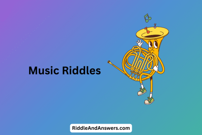 Music Riddles: What Makes Sound Without Being Touched?