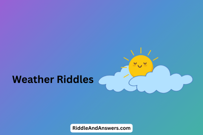 Weather Riddles: I Shine Bright but Hide Sometimes What Am I?