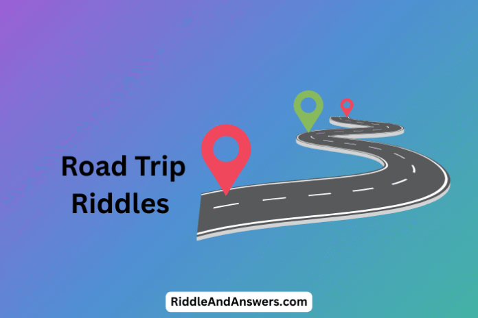 Road Trip Riddles: What Moves Fast but Never Leaves Its Lane?