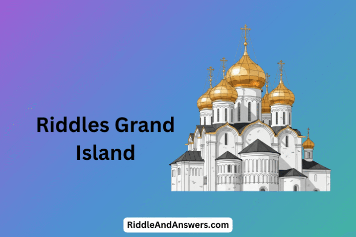 Riddles Grand Island: What Flies Without Wings and Cries Without Eyes?