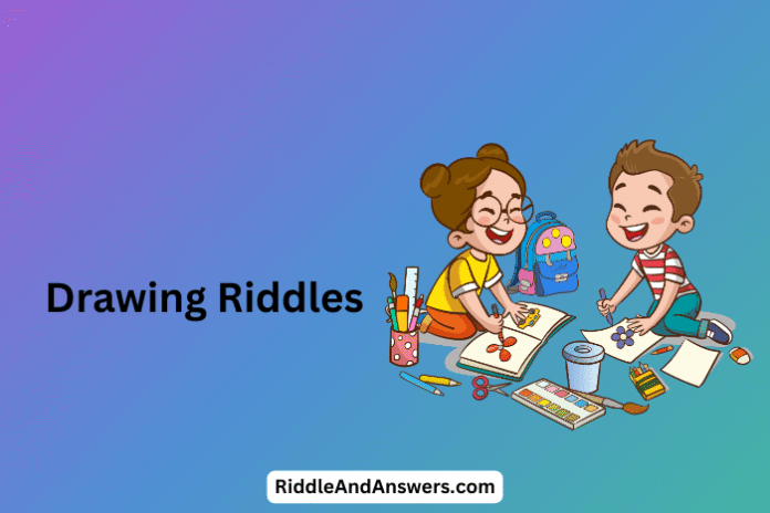 Drawing Riddles: What Can Capture a Face Without a Camera?