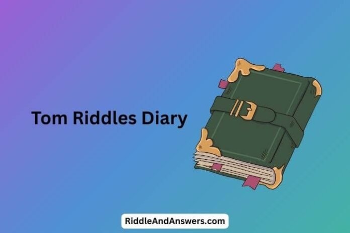 Tom Riddles Diary: What Talks Without Ever Making a Sound?