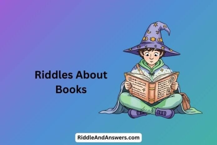 Riddles About Books: What Knows Everything Yet Says Nothing?