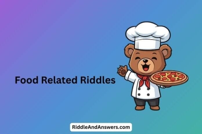 Food Related Riddles: What Runs but Never Has Legs on Your Plate?