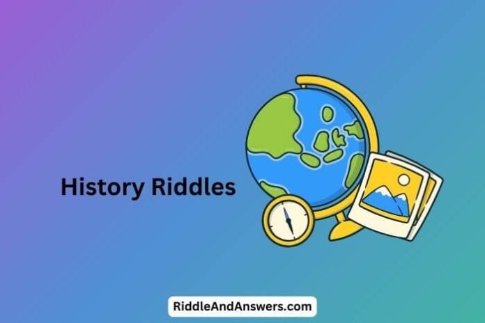 History Riddles: What Travels Through Time Without Moving?