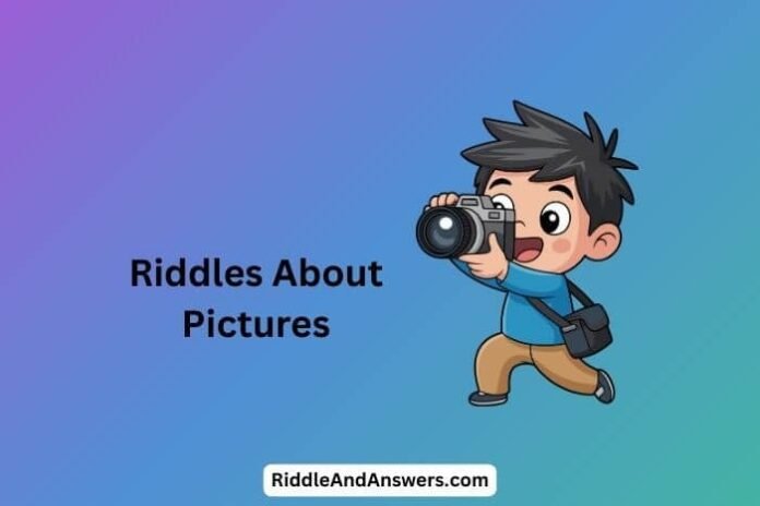 Riddles About Pictures: What Shows a Moment Frozen in Time?