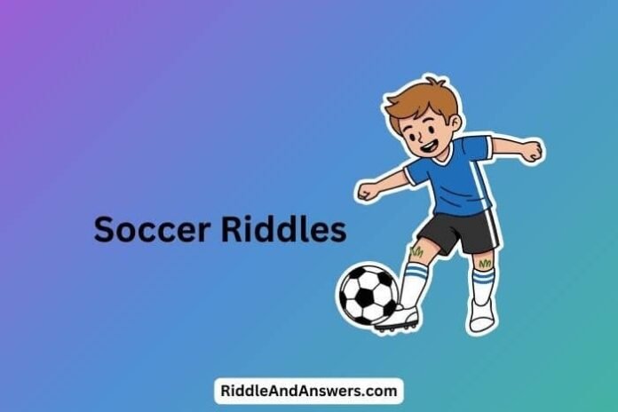 Soccer Riddles: What Gets Kicked All Game but Never Complains?