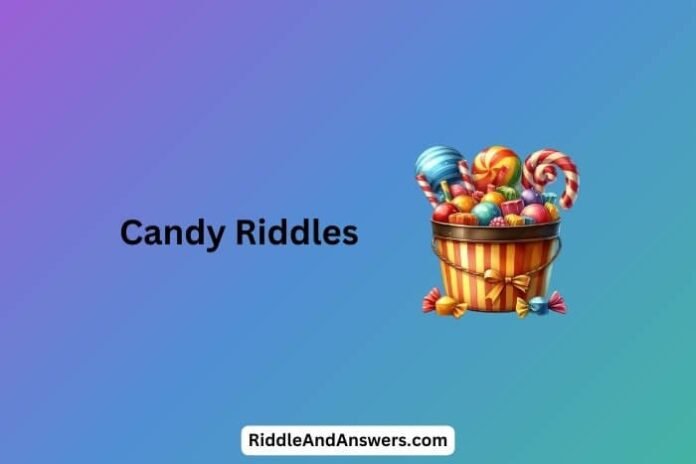 Candy Riddles: What Comes in Colors but Never Paints Anything?
