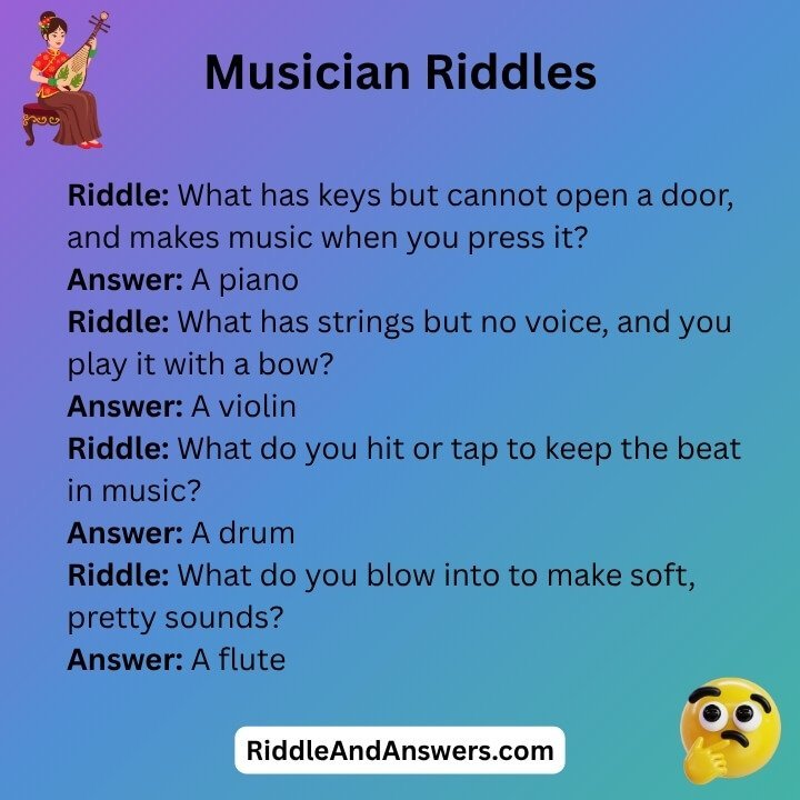 Musician Riddles