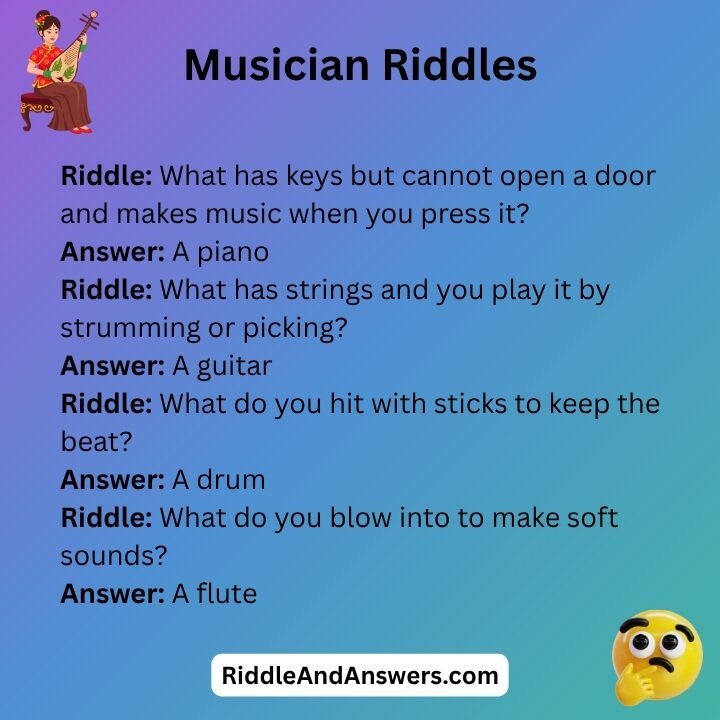 Musician Riddles