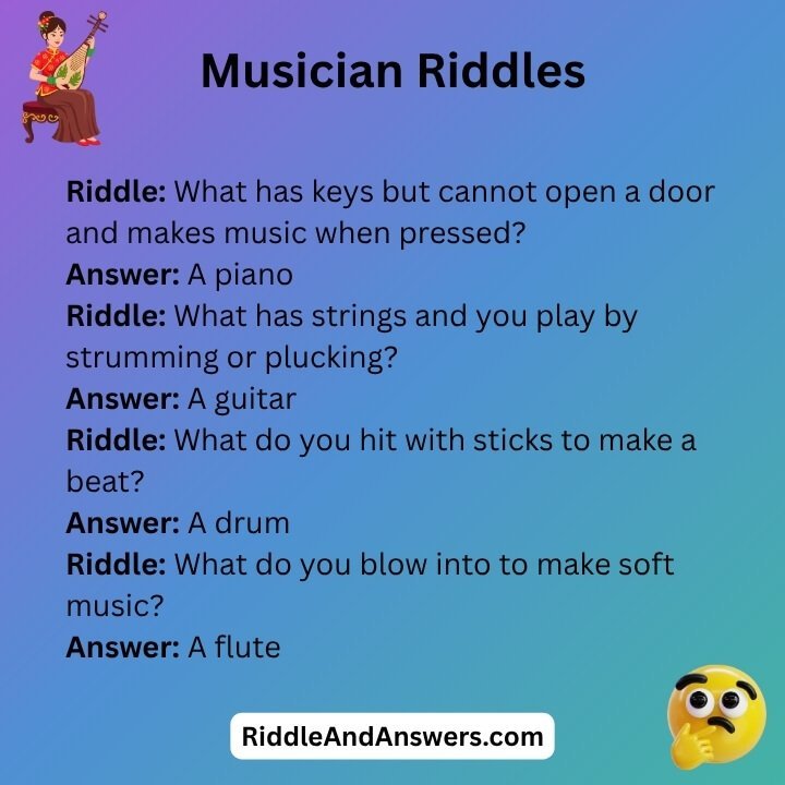 Musician Riddles