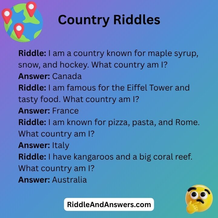 Country Riddles