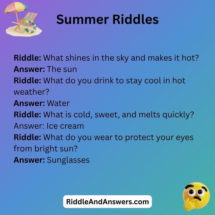 Summer Riddles