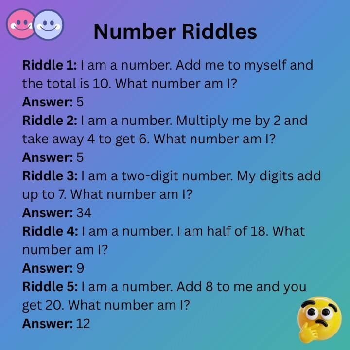 Number Riddles