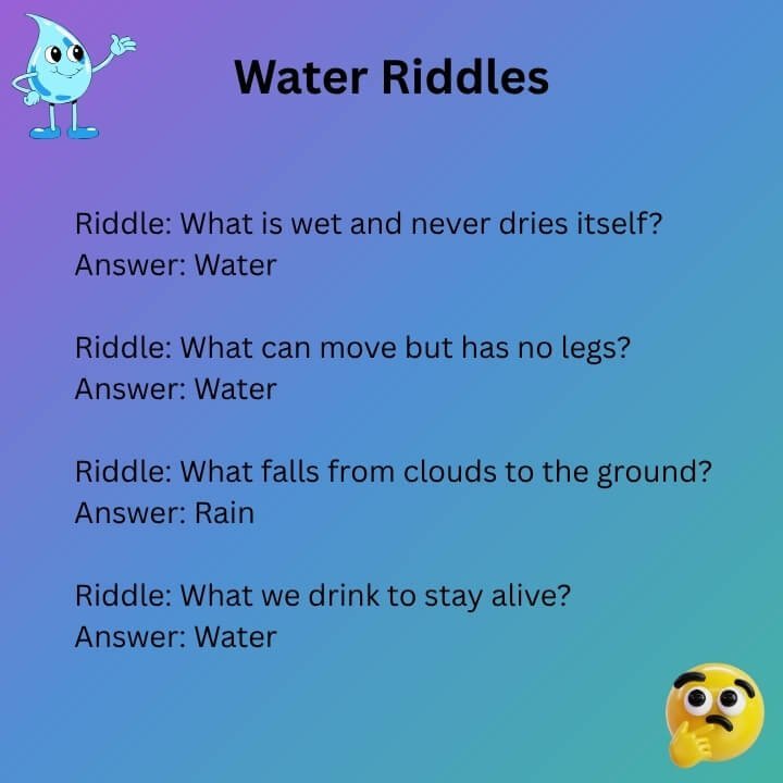 Water Riddles