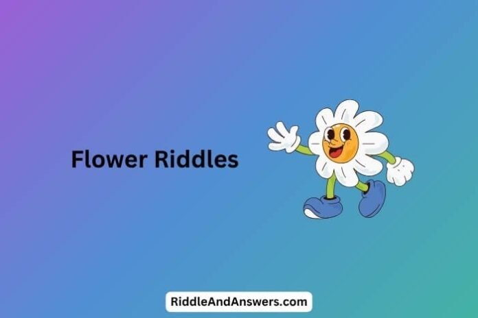 Flower Riddles: What Smells Sweet but Cannot Speak?
