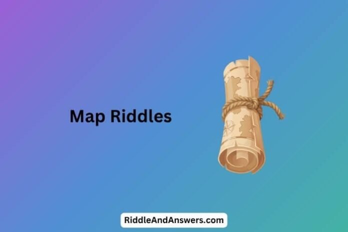 Map Riddles: What Shows the World but Never Moves?