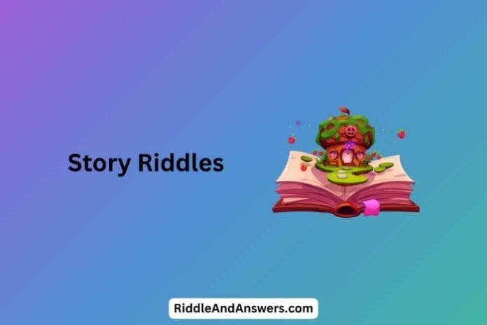 Story Riddles: What Tells Tales Without Ever Speaking a Word?